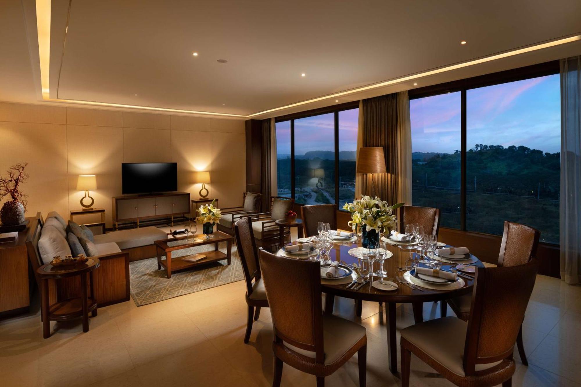 Hilton Clark Sun Valley Resort Clark Field Exteriér fotografie