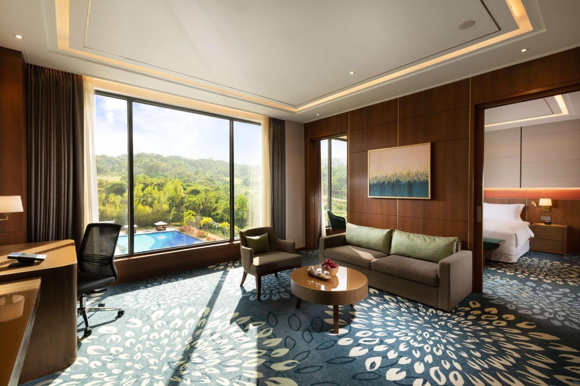 Hilton Clark Sun Valley Resort Clark Field Exteriér fotografie