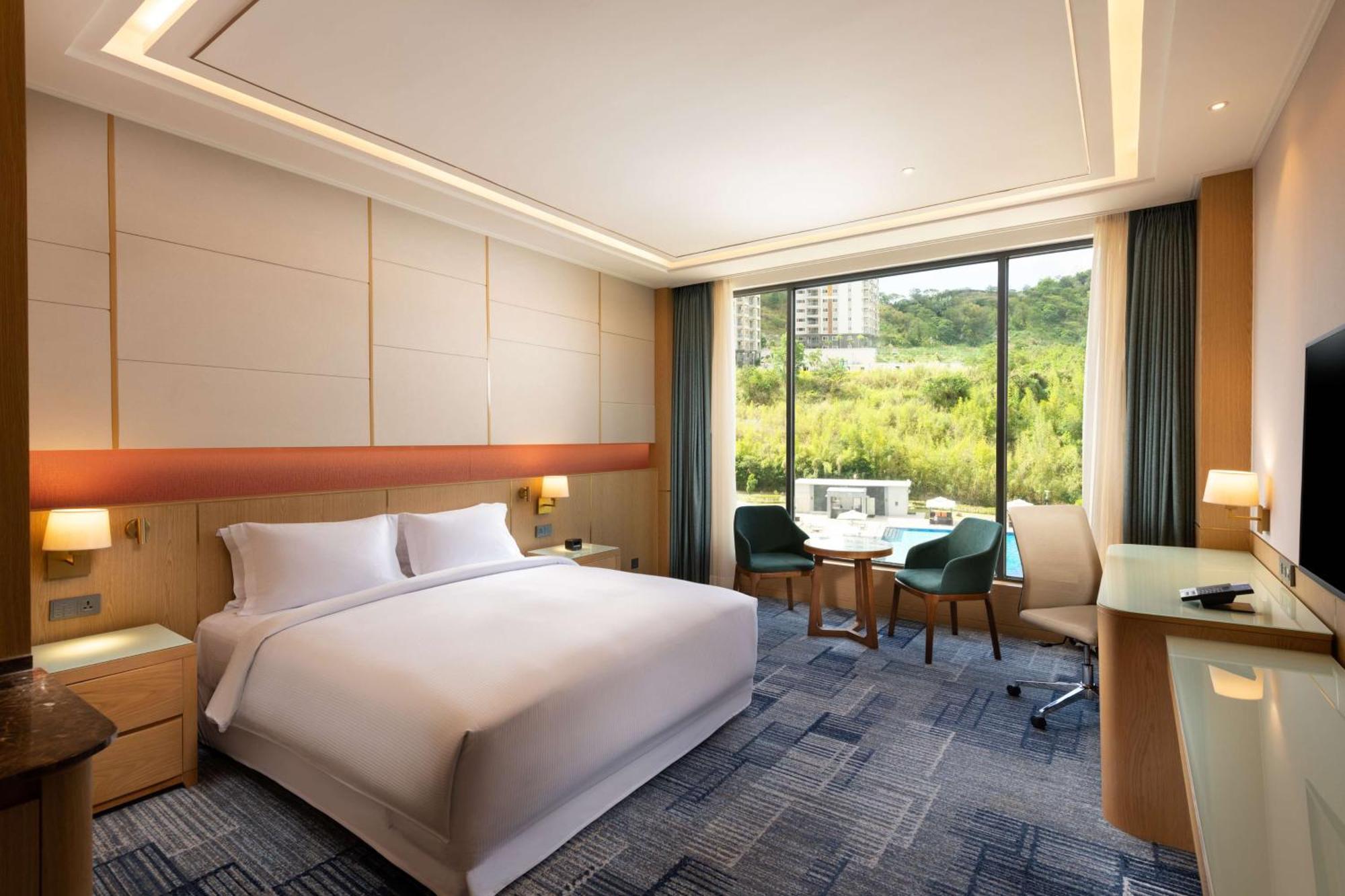 Hilton Clark Sun Valley Resort Clark Field Exteriér fotografie