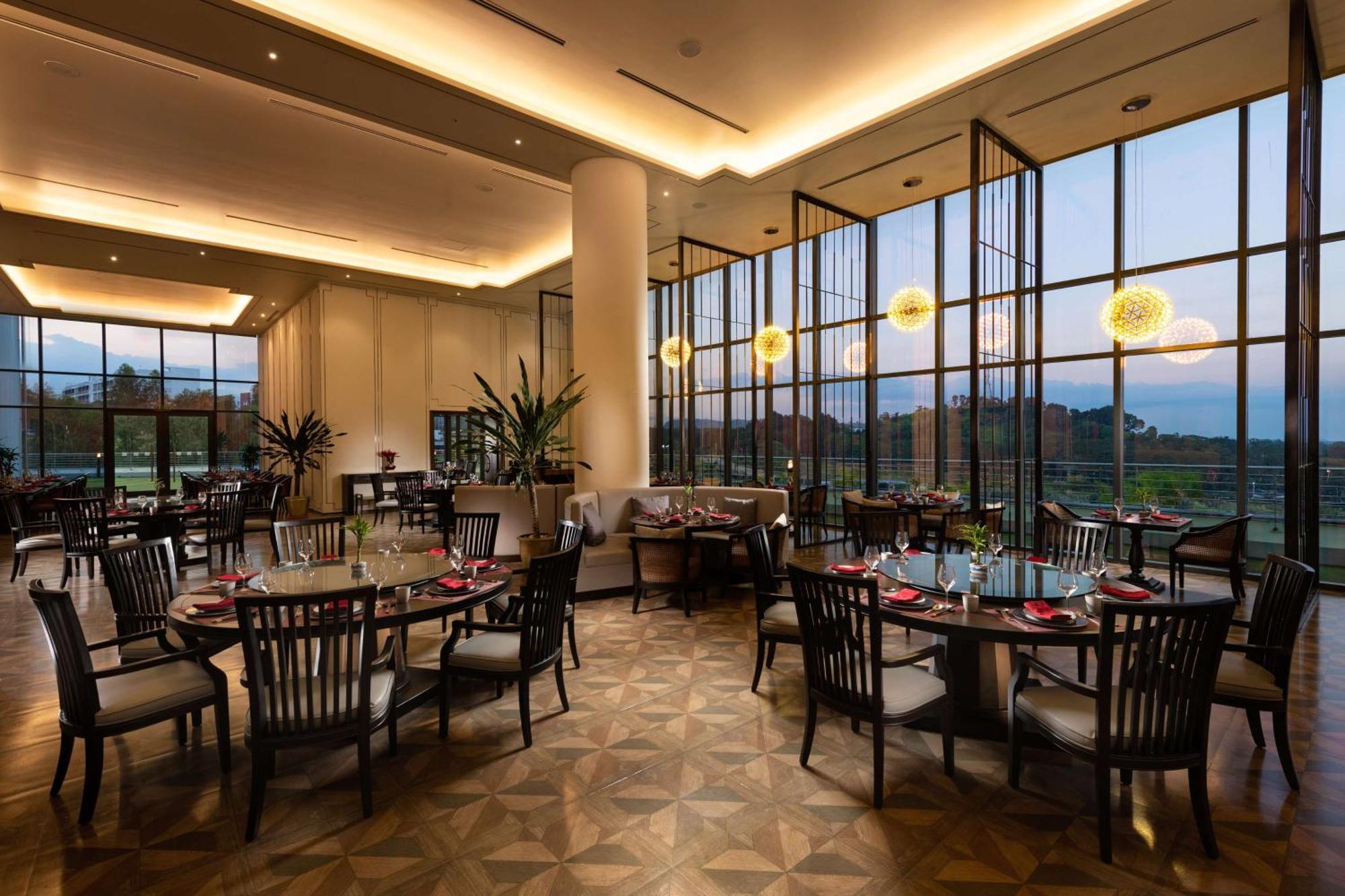 Hilton Clark Sun Valley Resort Clark Field Exteriér fotografie