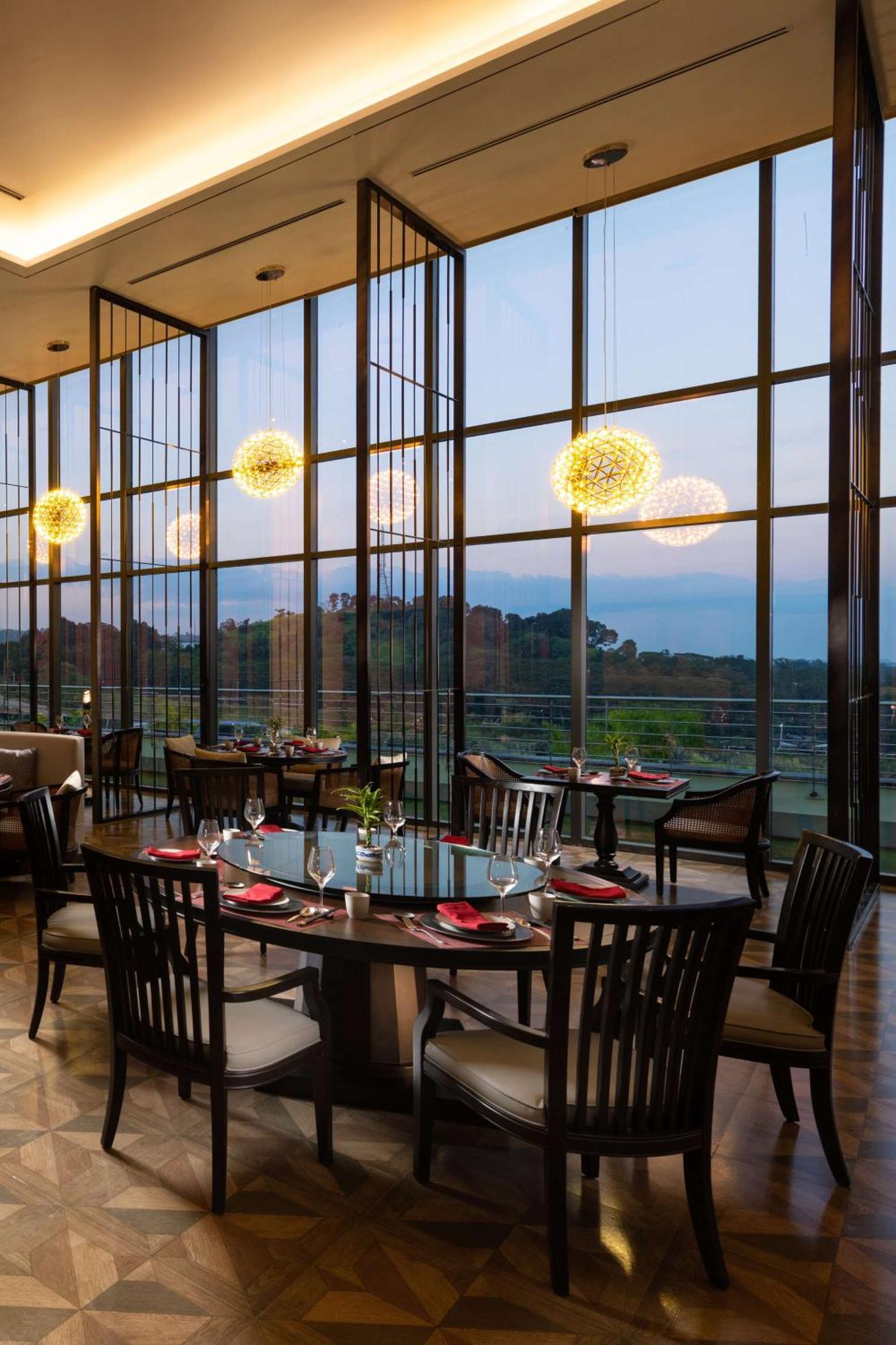Hilton Clark Sun Valley Resort Clark Field Exteriér fotografie