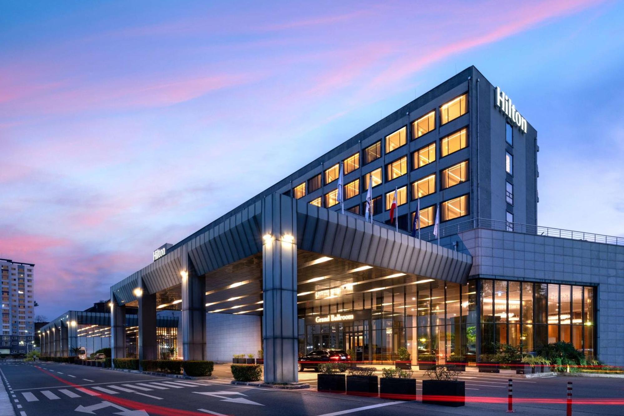 Hilton Clark Sun Valley Resort Clark Field Exteriér fotografie